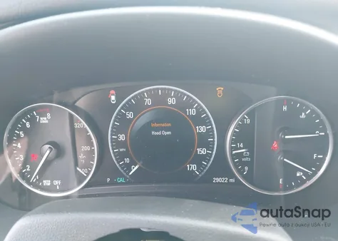 2019 Buick Lacrosse Awd Avenir from USA, damaged, VIN 1G4ZV5SS4KU105538